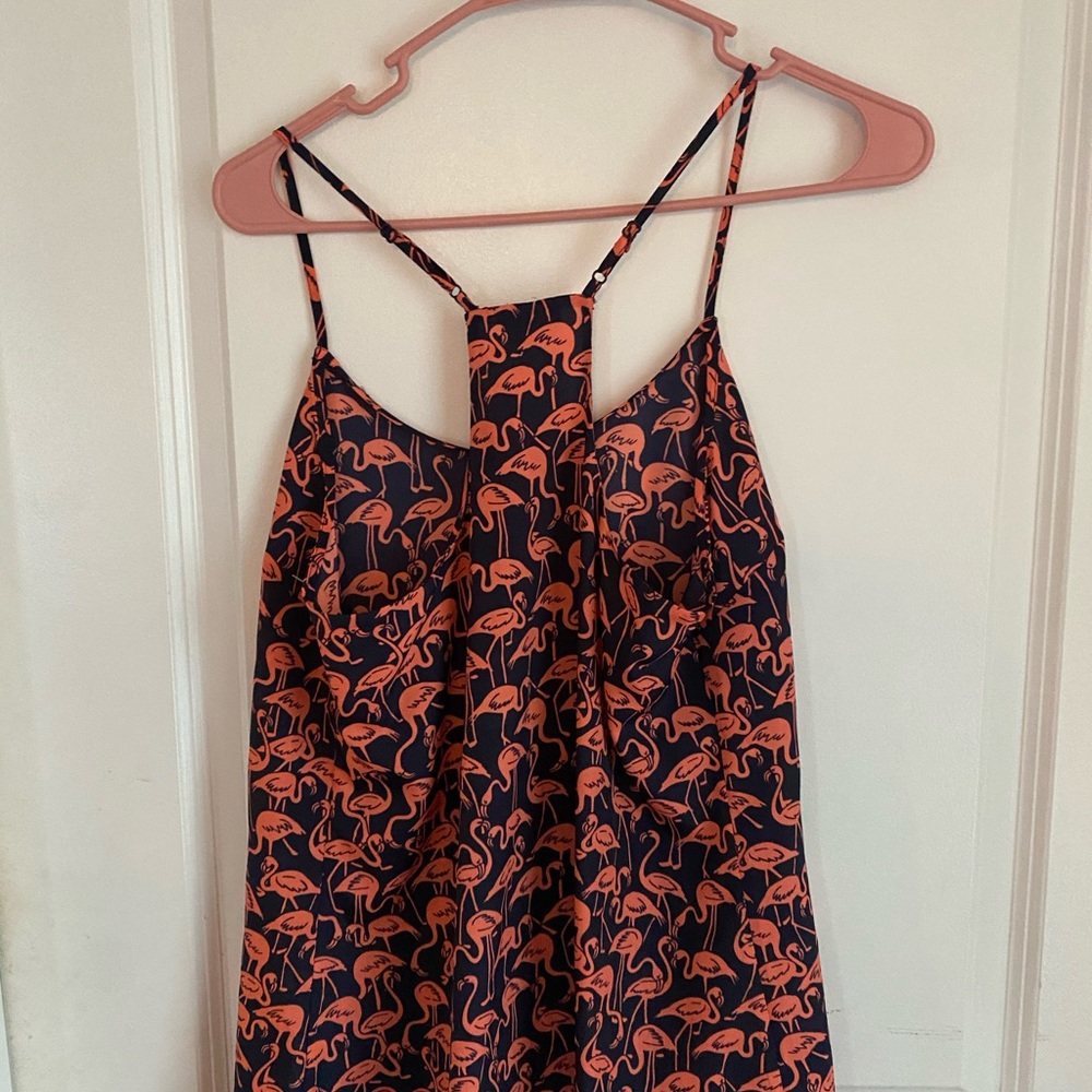 J Crew Racer Back Blouse! - Picture 4 of 4